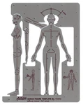 Pickett Female Human Figure Template (1141I). Fixed Price $38.36.