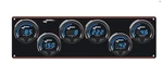 Longacre 44680 Elite Led Waterproof Gauge Panel 5 Oil Pressure/water Temp+. Fixed Price $449.99.