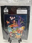 The Art Of Disney - 35TH Anniversary Cross Stitch Kit New Sealed. Fixed Price $99.00.
