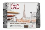 Cont Paris The Sketch Set - Assorted Pencils For Drawing & Shading. Fixed Price $48.38.