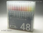 Kuretake Zig Clean Color Real Brush RB-6000AT-48V / Colours Manga Anime. Fixed Price $42.24.