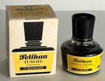 Vintage Pelikan Drawing Ink 17 Black Made Germany 1OZ Box. Fixed Price $13.95.