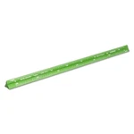 Alumicolor Aluminum Architect Metric Pocket Drafting Scale, 15CM, Green. Fixed Price $13.95.