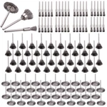 Rocaris Wire Buffing Wheel Brush Set, 1/8" Shank For Rotary.... Fixed Price $40.87.