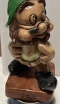 Disney Snow White Doc Plaster Ceramic Pottery Statue 7 Preowned. Fixed Price $15.00.