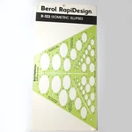 Berol Rapidesign Template R-123 Isometric Ellipses Drafting Flowcharting. Fixed Price $11.99.