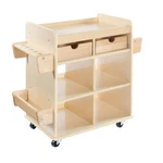 Kaplan Early Learning Utility Storage Cart. Fixed Price $343.95.