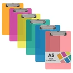 Juvealoe X 9 Small Clipboard Set Of 6, A5 Pink/blue/green/yellow/red/orange. Fixed Price $18.99.