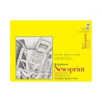 Strathmore 300 Series Tape Bound Newsprint Pad, 32 Lb. Smooth 18X24,. Fixed Price $35.94.