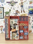 Disney Store Pixar Toy Story 4 Stationery Set New In Sealed Box. Fixed Price $23.98.