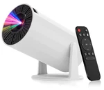Mini 1080P Portable Projector, Support 4KWIFI 6, Android 11 200 Ansi. Fixed Price $59.39.