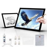 Colorweaveart A2 Led Light Pad For Diamond Painting Tracing Box Black. Fixed Price $72.56.