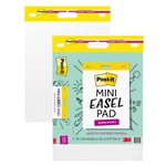 Post-it Super Sticky Mini Easel Pad: 15 In. X 18 / 20 Sheets 2-PACK White. Fixed Price $34.98.