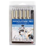 50201 Sakura Pigma Manga Comic Pro Sketching & Inking Set Of 6 Pieces, Black. Fixed Price $19.78.