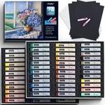 Ohuhu 72 Long Chalk Pastel Set Colors Markers For Artists 4. Fixed Price $50.76.