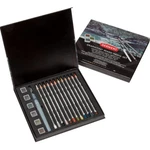 New Derwent Graphitint Professional Colour Pencils Paint Pan Mixed Media Set. Fixed Price $78.81.