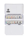 Schmincke - Akademieaquarell Watercolor Compact Box, Basic Assortment 12. Fixed Price $88.74.
