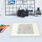 16.3*12.2 In Led Bright Light Pad, Portable Wireless Board, New. Fixed Price $47.33.