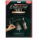 Royal & Langnickel(r) Foil Engraving Blank Board 5"X7" 6/PK-COPPER. Fixed Price $10.68.