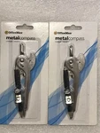 Office Max Metal Compass (OM99438) Pack 2. Fixed Price $12.99.