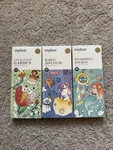 Mideer Watercolor 3 Painting Books Enchanted Garden World Adventure Holiday New. Fixed Price $18.50.