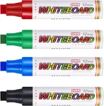 4 Packs Extra Thick Dry Erase Markers Fine Point White Board 1. Fixed Price $38.73.