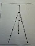 Rrftok Artist Easel Stand,metal Tripod Adjustable For Painting Canvases.... Fixed Price $25.00.