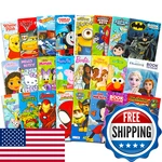 Bendon 24 Pack Small Coloring Books For Kids Ages 4-8 2-4 Bulk. Fixed Price $31.02.
