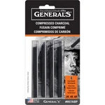 General Pencil Compressed Charcoal Sticks 4/PKG-BLACK 2B, 4B & 6B (3PK). Fixed Price $16.44.