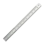 Vinca SSRA-12 Stainless Steel Office Drawing Ruler 0-12 Inch 0-30CM With Conv.... Fixed Price $13.23.