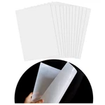 Pcs 10 Blank Stencil Sheets 12X24" Milky Translucent Pet Reusable Mylar. Fixed Price $41.76.