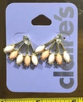 Earrings Light Pink Gem Through Claires Claire's Jewellery Rrp 4.50. Fixed Price $6.73.