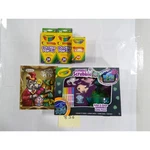 Crayola Scribble Scrubbie Ocean Pets Lagoon Art Bundle New Pencils Crayons Book. Fixed Price $21.00.