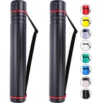 Calpalmy 2-PACK Extendable Poster Tubes Xx-large, Black-striped. Fixed Price $55.43.