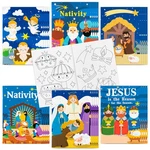 Dvbonike 24PCS Nativity Coloring Books 4.92 X 6.89 1.18 Inches,. Fixed Price $22.31.