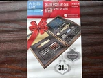 Artists Loft Deluxe Wood Case. Fixed Price $22.99.