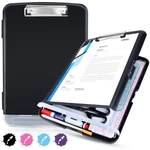 Black With Storage Heavy Duty,tfdlcg Zm Boards 8.5X11 Pen.... Fixed Price $18.42.