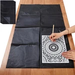 5 Sheets Large Carbon Paper For Tracing 20.3 X 36 Inch Graphite Transfer Pape.... Fixed Price $15.49.