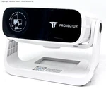 Wielio Multimedia Built In Bluetooth Projector Model AT-M269D White. Fixed Price $99.99.