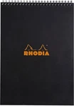 Rhodia - Wirebound Notepad Graph 80 Sheets 1/4 X 11 3/4" A4, Black. Fixed Price $22.65.