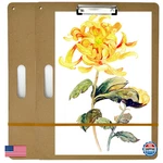 2PCS 14"X18" Drawing Board Artist Sketch W/ Handle Drafting. Fixed Price $64.66.