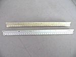 Lot Of Alvin Triangle Scale Ruler Architect Germany 110P Pickett P-232E Japan. Fixed Price $7.99.