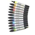 Winsor & Newton Promarker Watercolor Set, 12 Count, Landscape. Fixed Price $89.66.