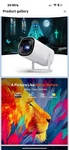 Netflix-licensed/real Time Auto Focus & Keystone 1080P Halloween Proje.... Fixed Price $79.99.
