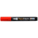 Uchida Decofabric Opaque Paint Marker Chisel Tip-red. Fixed Price $9.13.