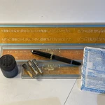 Koh-i-noor Rapidograph Tech Pen Germany & 3 Guides. Fixed Price $48.48.