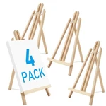 Falling 16 Inch Wood Easel Stand, Tabletop Display A-frame Artis.... Fixed Price $30.57.