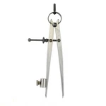 19250 6" Precision Compass Pencil Holder/spring Divider/scrib. Fixed Price $18.32.