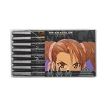 Prismacolor Premier Manga Illustration Markers, Assorted Tips, Black & Sepia. Fixed Price $12.95.