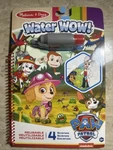Melissa & Doug Paw Patrol Water Wow! - Reveal. Free Shipping!!. Fixed Price $13.00.